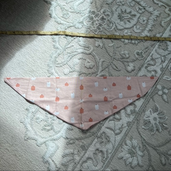 Princess Pups | Pumpkin Patch Bandana - Picture 3 of 3